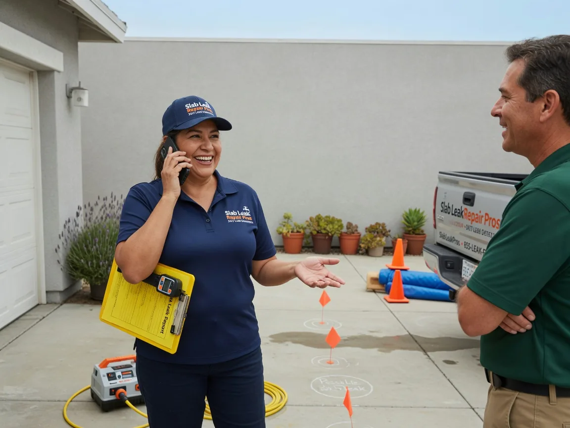 Slab Leak Repair Wesley, IA FAQs